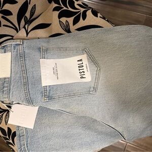 Pistola Light Blue High Rise Women Jeans